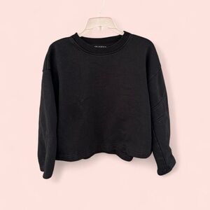 Classic Black Sweatshirt